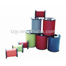 colored 100%polyester reflective thread sewing thread